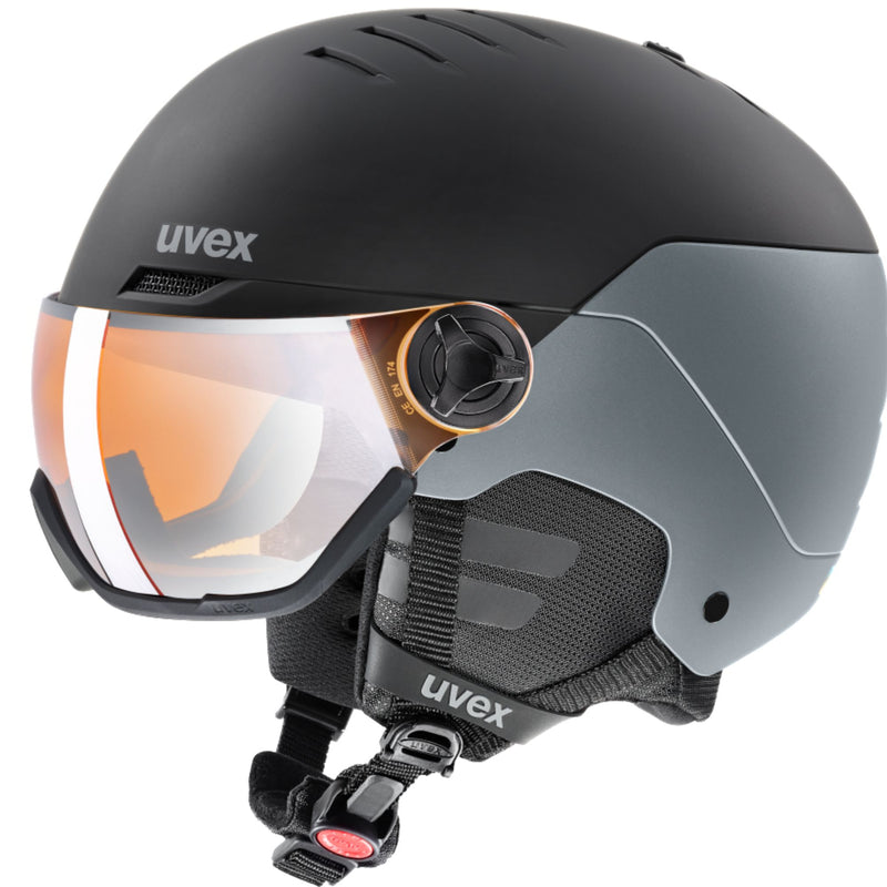 Uvex wanted visor