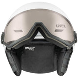Uvex wanted visor