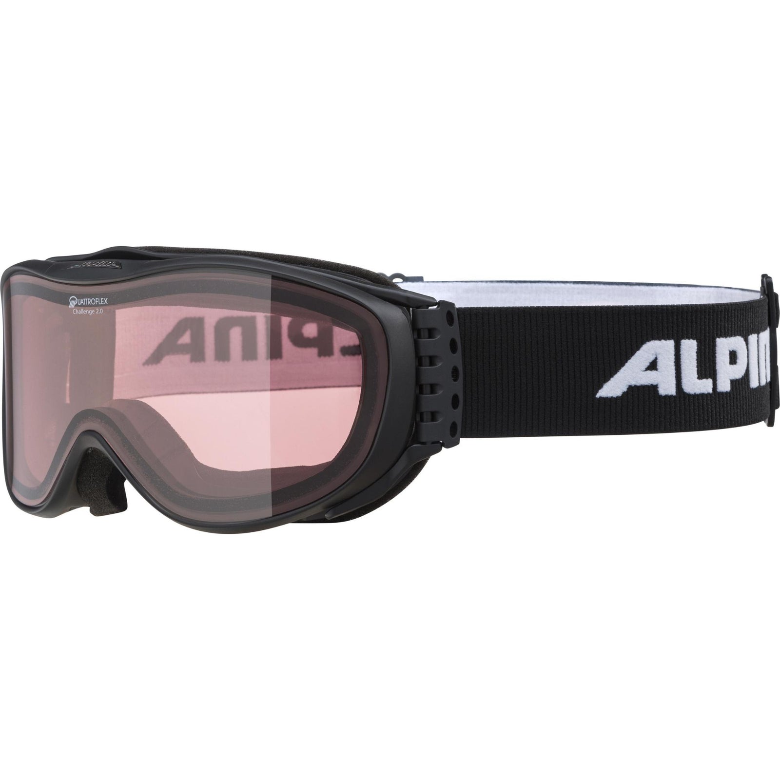 Alpina Double Jack Planet Q-Lite Mirror S2 - Masque de ski | Achat en ligne