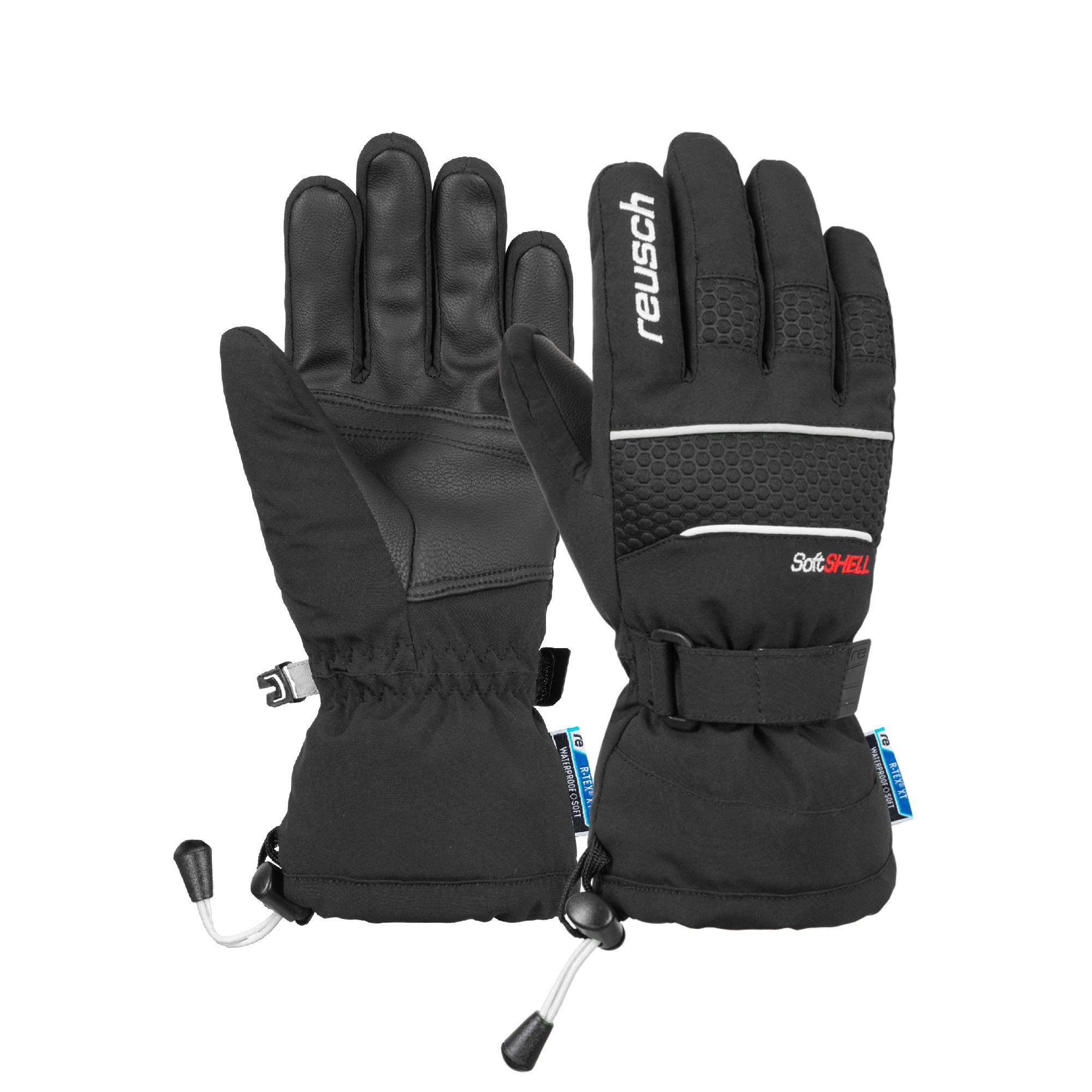 Guanti Da Sci Reusch Connor R-TEX XT - Softshell Impermeabile Per Ragazzi